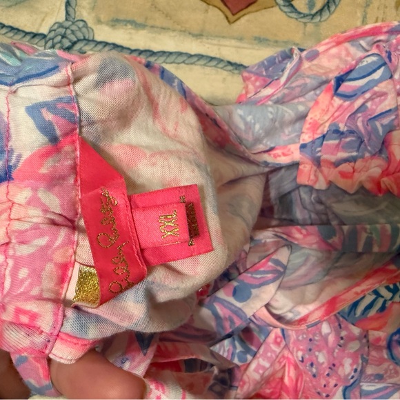 Lilly Pulitzer Saira halter dress XXL - Picture 3 of 4